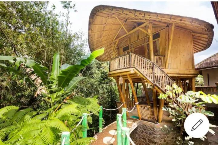 Pondok Salacca#Bamboohouse# Candi Dasa  Exterior photo