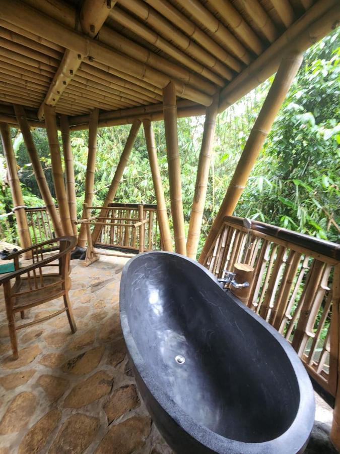Pondok Salacca#Bamboohouse# Candi Dasa  Exterior photo